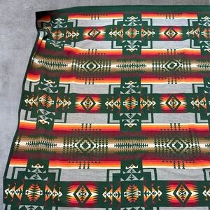 Pendleton Vintage Chief Joseph Wool Blanket 62”x72”